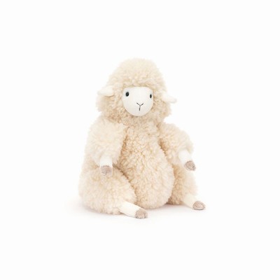 Jellycat Bibbly Bobbly Oveja | SLJV-61458